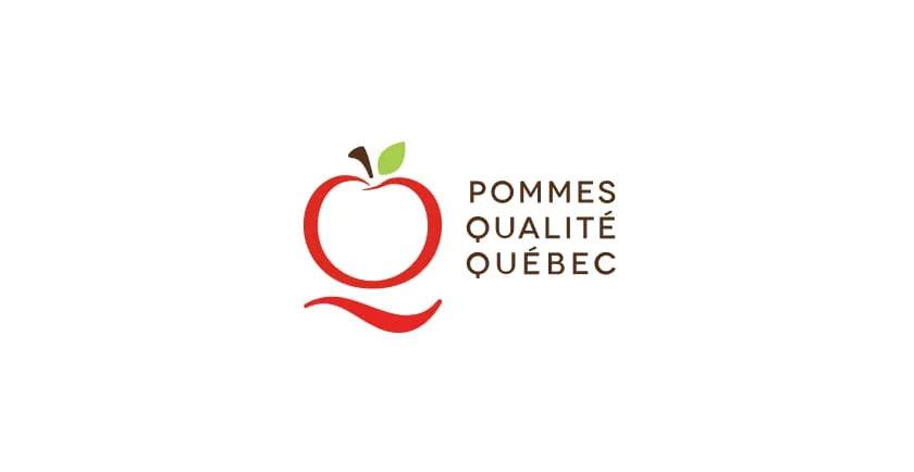 Logo Pomme qualité Québec